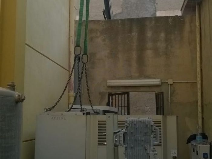 Archisio - Di Fiore Vincenzo Noleggio Gru Trasporti E Servizi - Progetto Movimentazione alta tecnologia