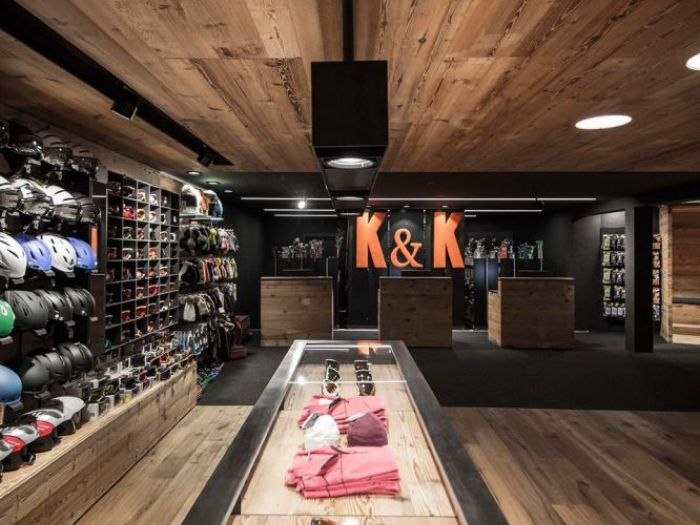 Archisio - Noa Network Of Architecture - Progetto Kk shopping nel salotto