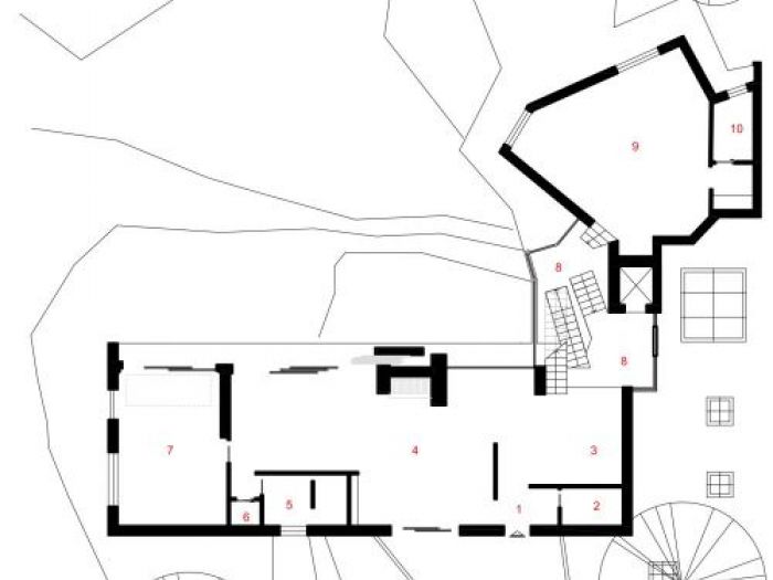 Archisio - Studio Metamorfosi - Progetto Residenza sul golfo di taranto