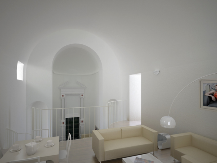 Archisio - Carlo Bertolini - Progetto Recupero di chiesa sconsacrata