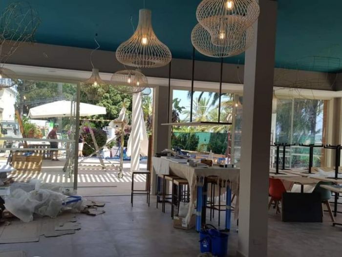 Archisio - Falegnameperamico - Progetto Ristorante mediterraneo