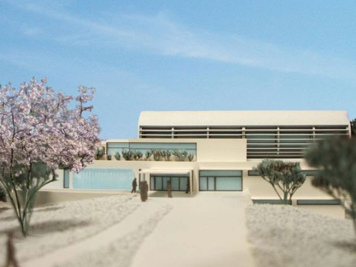 Archisio - Silvia Pietta - Progetto Centro sportivo comunale