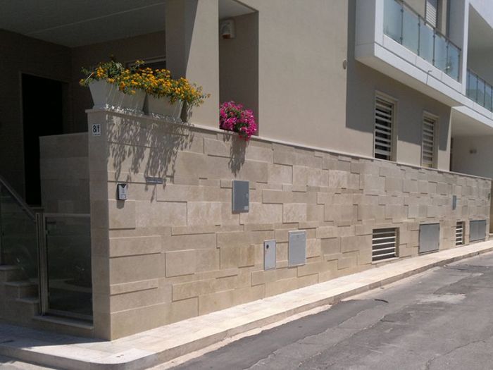 Archisio - Marmigraniti srl - Progetto Rivestimenti interni - rivestimenti esterni