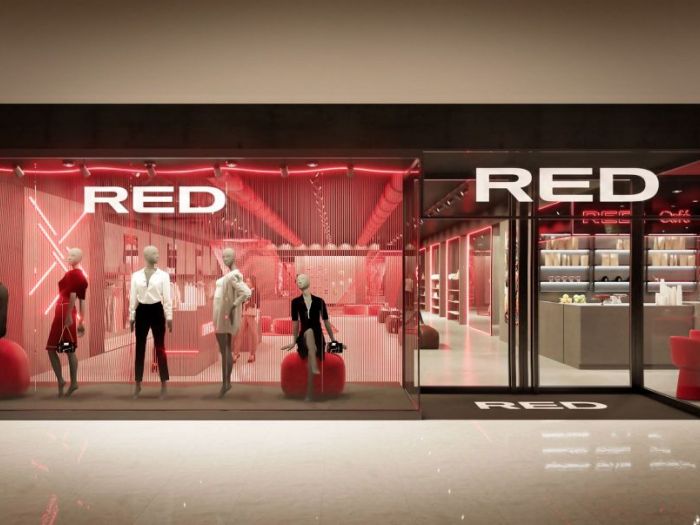 Archisio - Barberio Colella Architetti - Progetto Red concept store