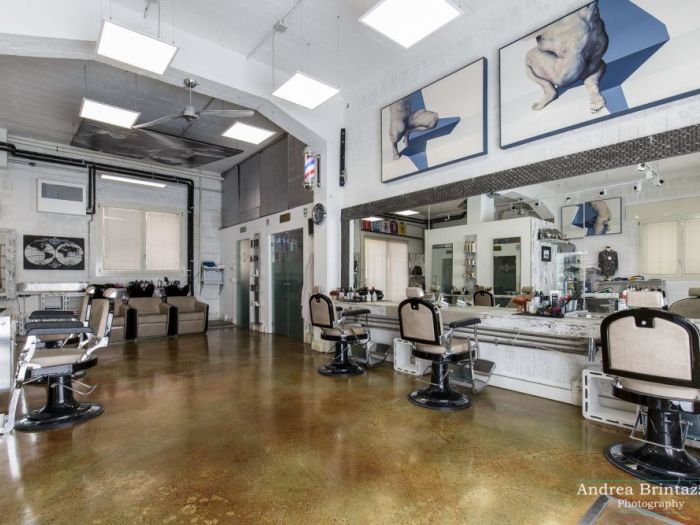 Archisio - Andrea Brintazzoli Photography - Progetto Fotografia di interni - la barbiera barber shop