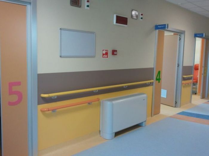 Archisio - Errico Gaglianese - Progetto Lavori di manutenzione straordinaria reparto pediatria po Pugliese di catanzaro