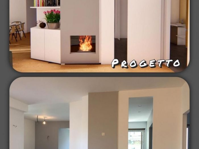 Archisio - Luca Gheghi - Progetto Appartamento roma eur