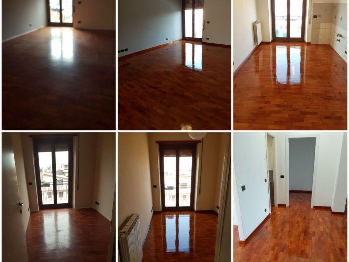 Archisio - Parquettista Roma - Progetto Restauro parquet massello con levigatura e verniciatura