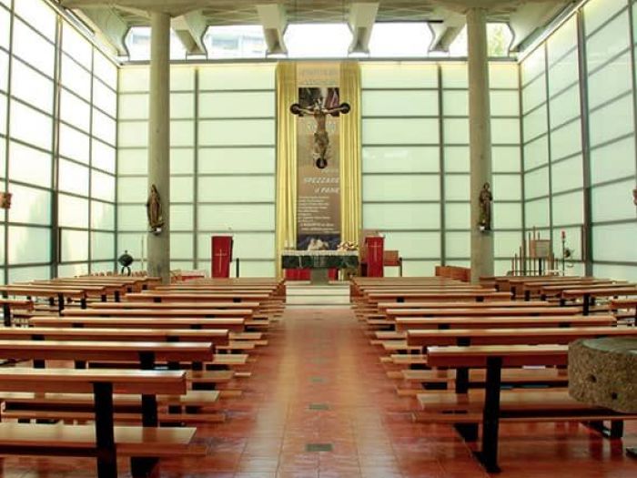 Archisio - Progetto Arte Poli srl - Progetto The glass church baranzate milan