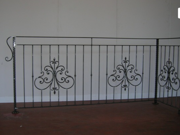 Archisio - El Fere - Progetto Ringhiere e balaustre