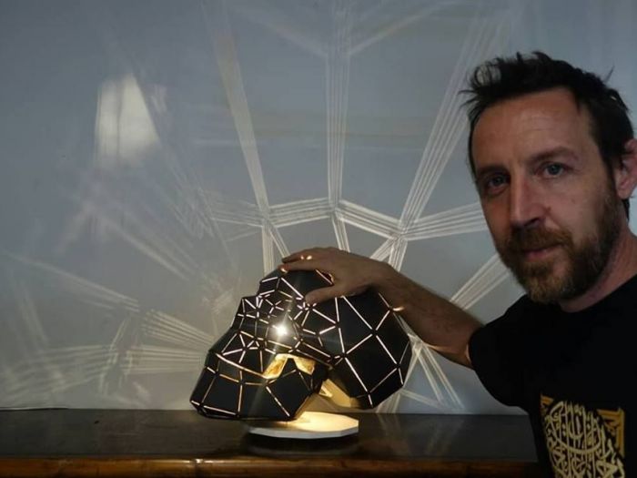 Archisio - Vala Lampade - Progetto Lampade teschio