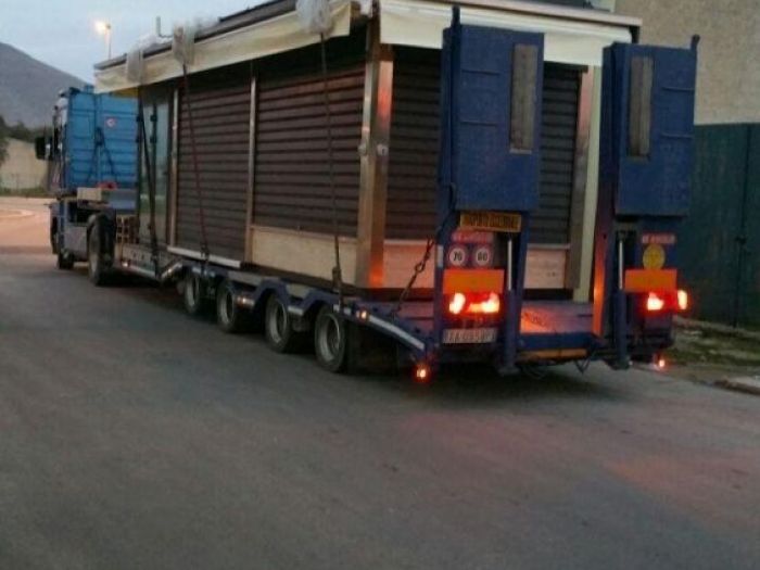 Archisio - Di Fiore Vincenzo Noleggio Gru Trasporti E Servizi - Progetto Trasporti eccezionali