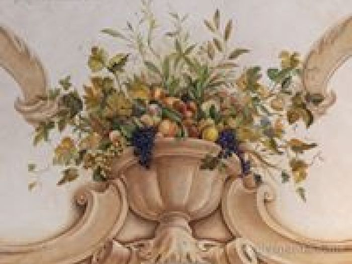 Archisio - Pigmenta Arte Murale - Progetto Dipinti murali nel palazzo pegazzera