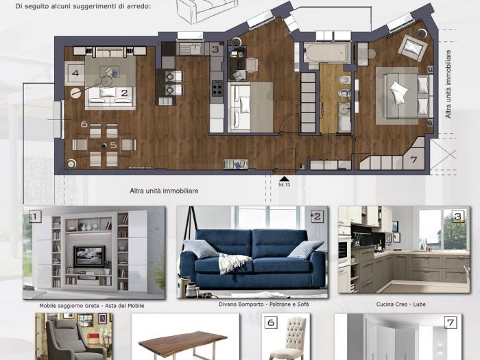 Archisio - Mc Rendering Solution - Progetto open space Avanti tutta