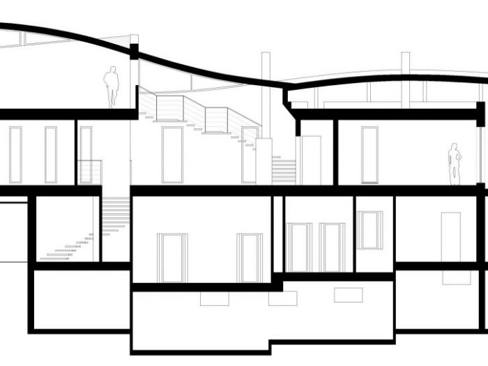 Archisio - Studio Pinelli - Progetto Sopraelevazione di fabbricato residenziale