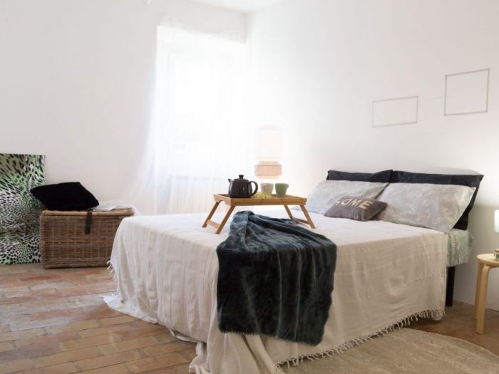 Archisio - Sabrina Ronconi - Progetto Home staging in appartamento semi arredato