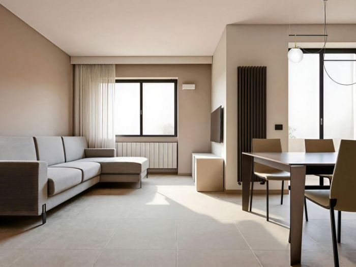 Archisio - Fabio Cevrero - Progetto Appartamento ff