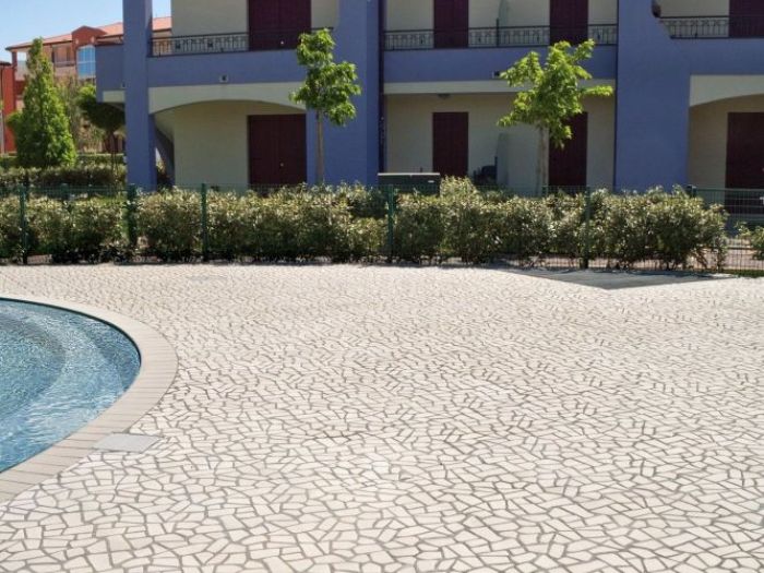 Archisio - Mondial Pietra - Progetto Rivestimentipavimentazioni esterniinterni