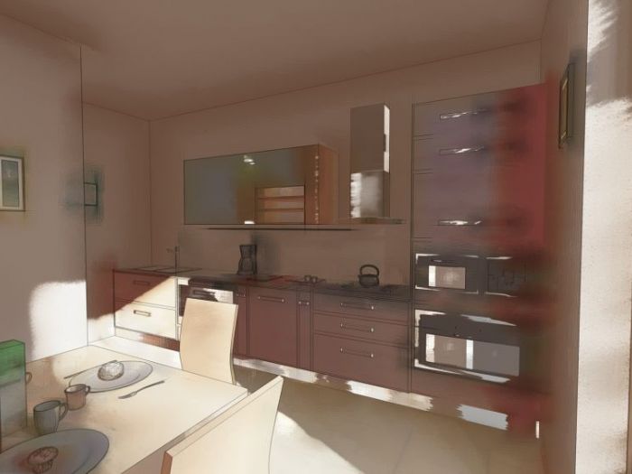 Archisio - Andrea Sorci Natural Living - Progetto Ipotesi di ristrutturazione villa a roma