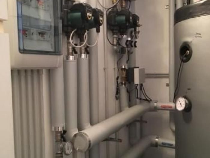 Archisio - Nordidraulica - Progetto Riqualificazione energetica di una centrale termica di unabitazione