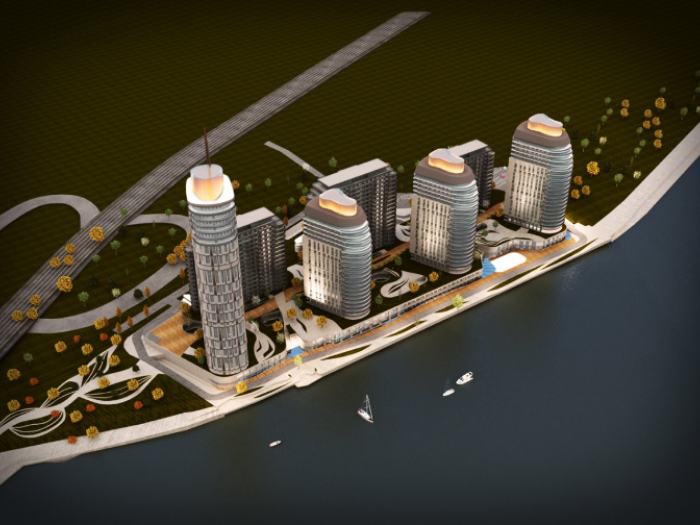 Archisio - Metex Design Group - Progetto Aquatoria