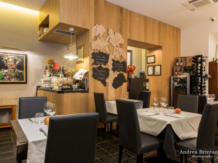 Archisio - Andrea Brintazzoli Photography - Progetto Fotografia di interni - ristorante larcimboldo