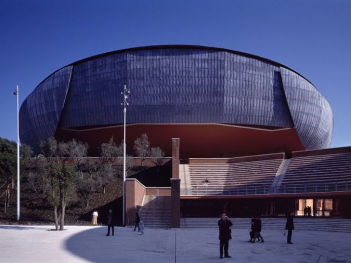 Archisio - Enrico Cano Fotografo - Progetto Parco della musica roma