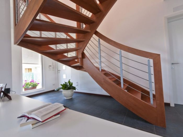 Archisio - Logikhaus - Progetto Scale