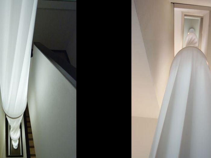 Archisio - Maurizio Giordano Architetto - Progetto Ristrutturazione palazzina uffici - interni e area parcheggio piantumata