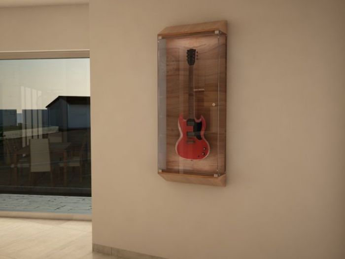 Archisio - Artifact Studio - Progetto Espositori per chitarra