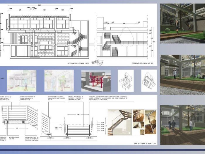 Archisio - Mauro Benedetti - Progetto Riqualificazione magazzino ex upim