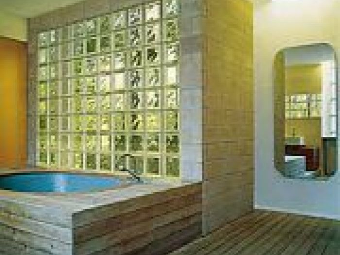 Archisio - Tassonedil - Progetto Pareti in vetrocemento