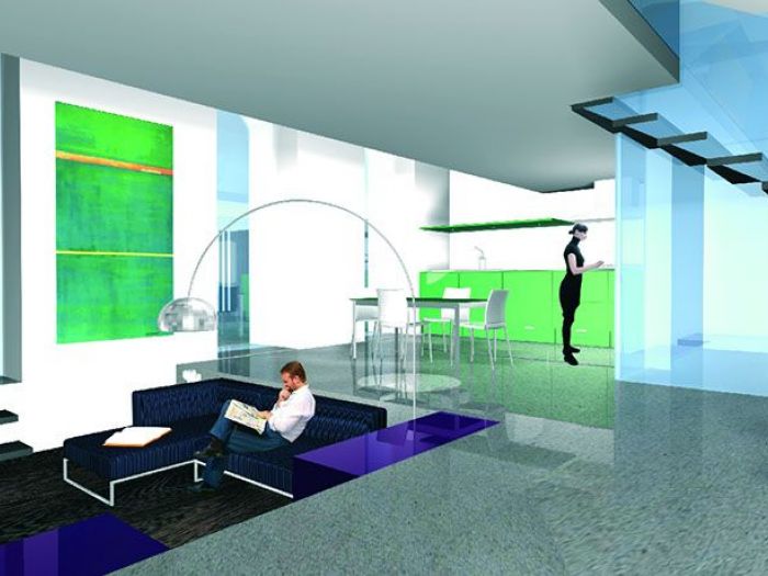 Archisio - Studio Di Architettura Angelo Sepielli - Progetto Residenze in centro