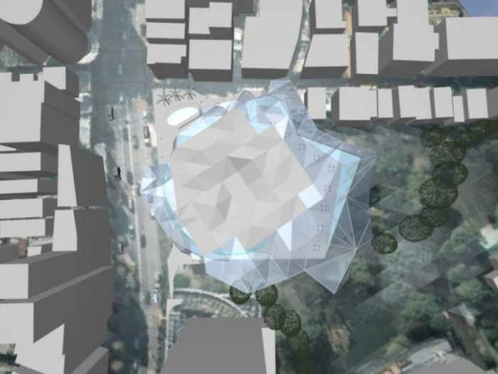 Archisio - Domenico Morolla - Progetto Centro della musica tokyo