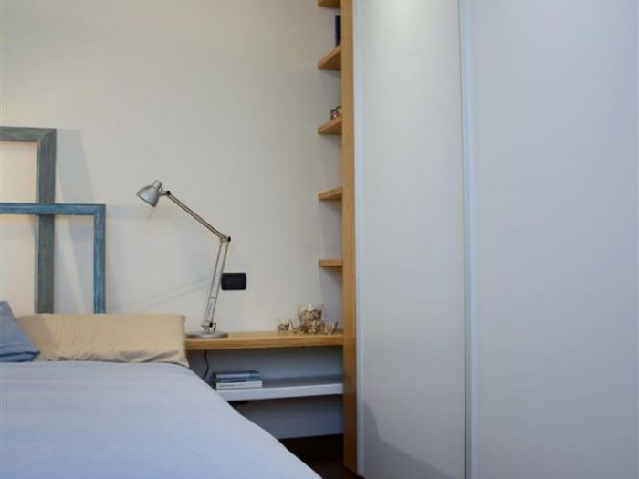 Archisio - Monia Alberici - Progetto Camera da letto