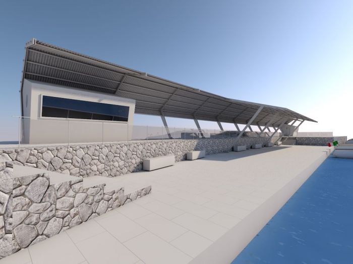 Archisio - Rdstudioarchitettura - Daniele Russo - Progetto Pensilina in acciaio