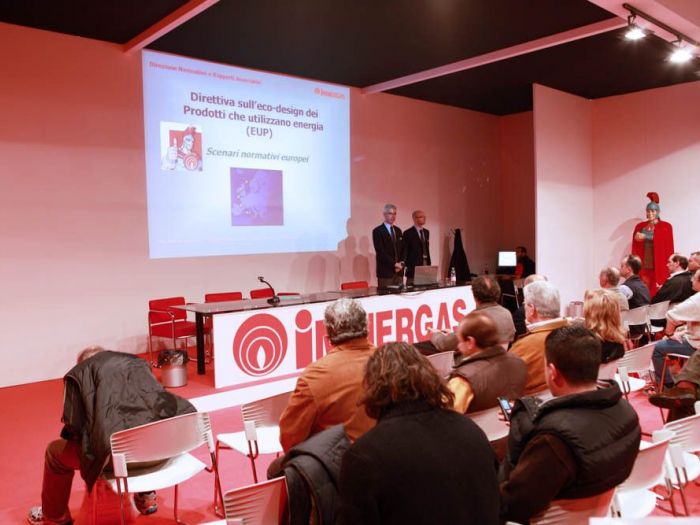 Archisio - Studio Giuseppe Ricci - Progetto Stand immergas 2010