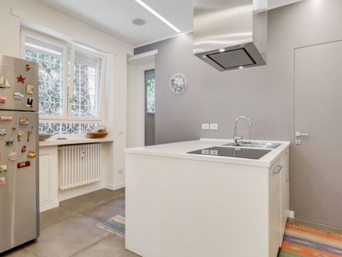 Archisio - Efarchidesign - Progetto Via farnesina minimal design