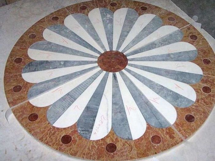 Archisio - Marmi Di Carrara - Progetto Pavimenti