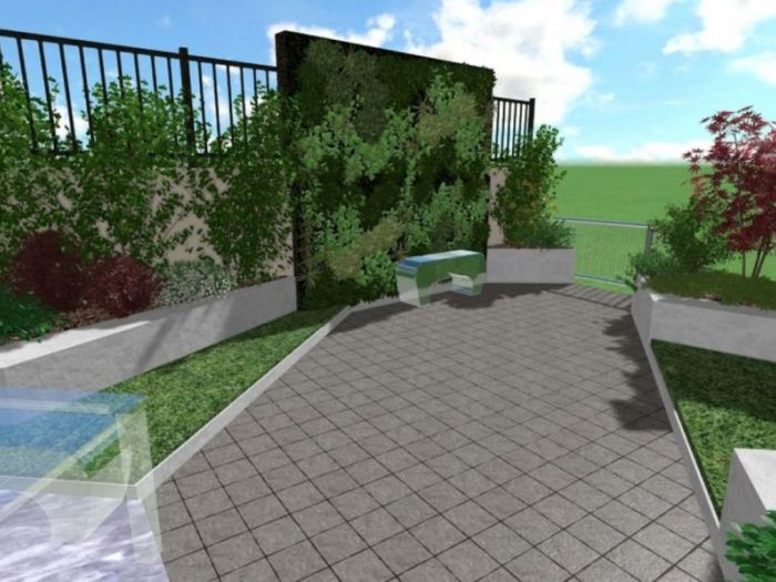 Archisio - Architetto Del Paesaggio Designer Del Verde - Progetto Progetto giardino pensile
