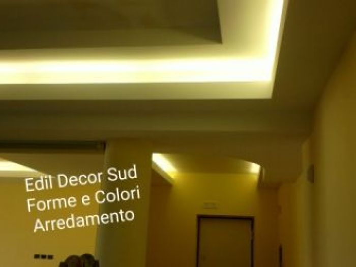 Archisio - Edil Decor Sud - Progetto cartongesso arredamenti controsoffitti pareticontropareti isolamento