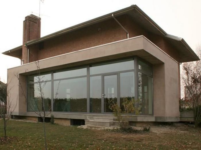 Archisio - Studio Architettura Golinelli - Progetto Salone sul giardino