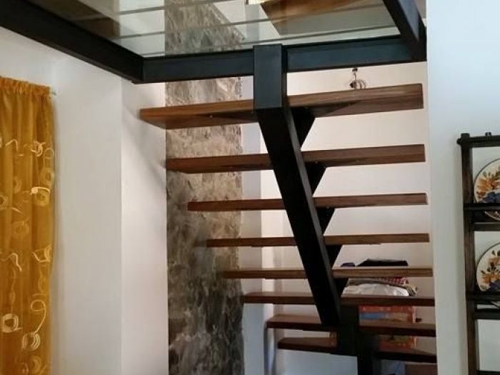 Archisio - Carpenteria Peselli - Progetto Scale