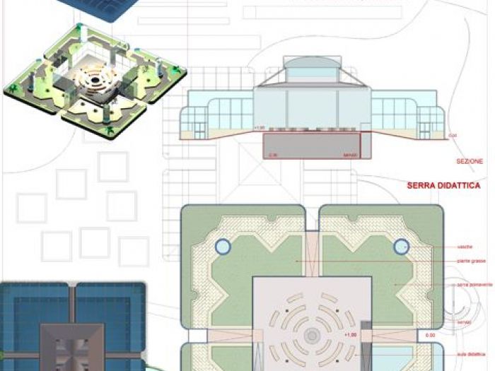 Archisio - Studio Di Architettura Sostenibile Fasano - Progetto Riqualificazione dellarea dellex macello in parco didattico della biodiversit