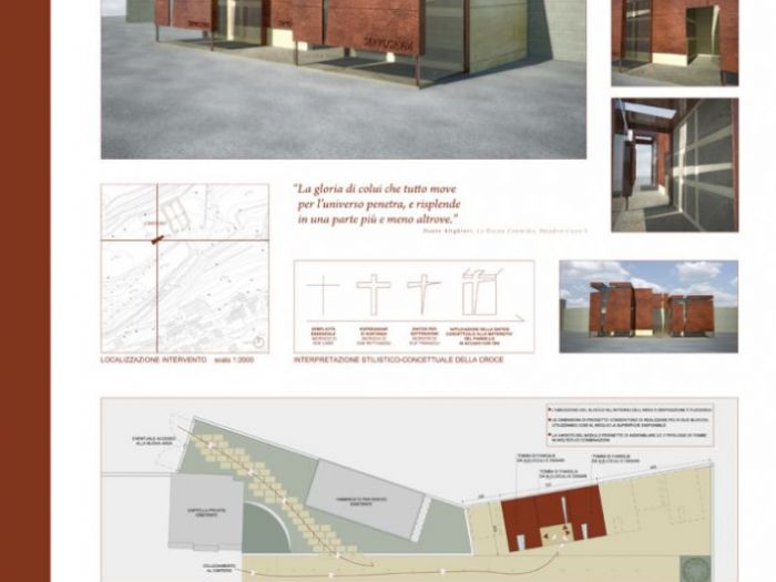 Archisio - Gpa Studio - Progetto Tombe di famiglia