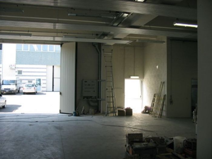 Archisio - Modernaluce Impianti Elettrici - Progetto 2008-2009 desio officina meccanica