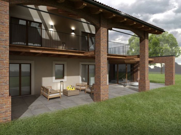 Archisio - Andrea Dalmasso - Progetto Ampliamento cascina