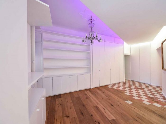 Archisio - Fiumearchitecture - Progetto Ristrutturazione di un appartamento a prati roma 90mq