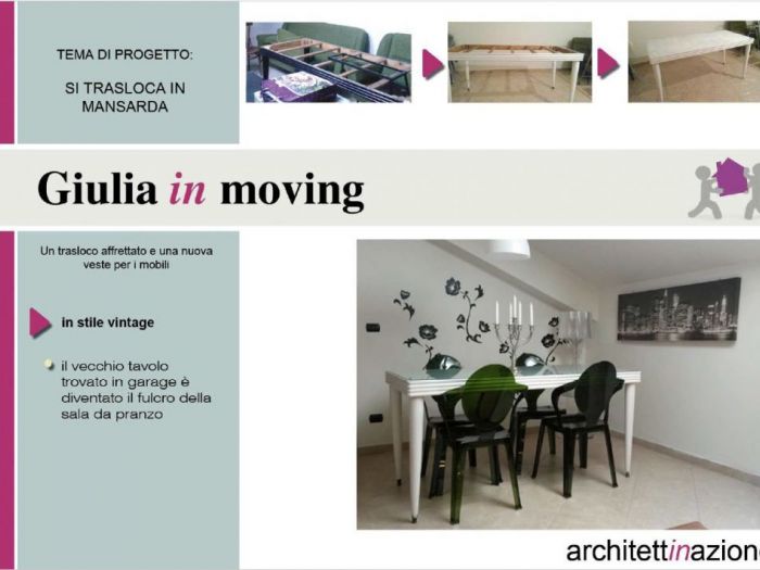 Archisio - Concetta Pastore - Progetto Giulia in moving