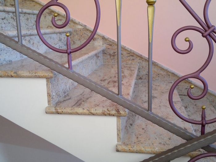 Archisio - Calabra Marmi - Progetto Scale da interno e da esterno